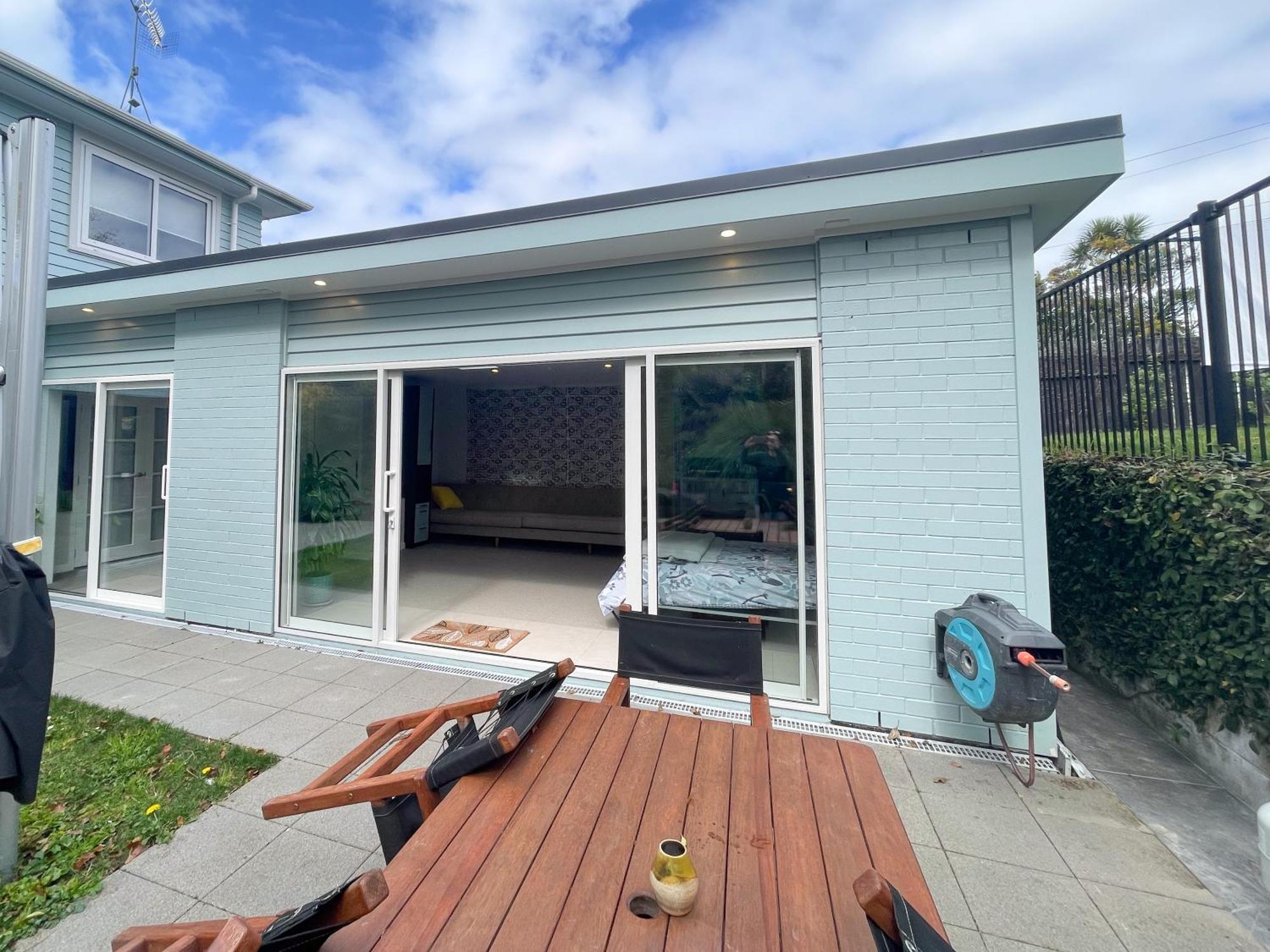 Studio Wing In Saint Heliers Auckland Exterior foto